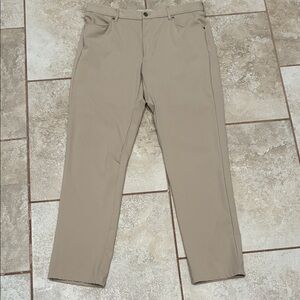 johnnie-O Khaki Chinos for Men